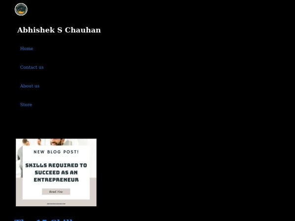 abhishekschauhan.com