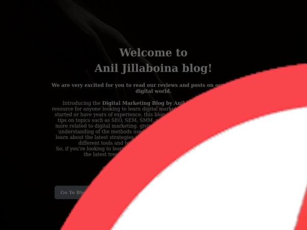 aniljillaboina.com