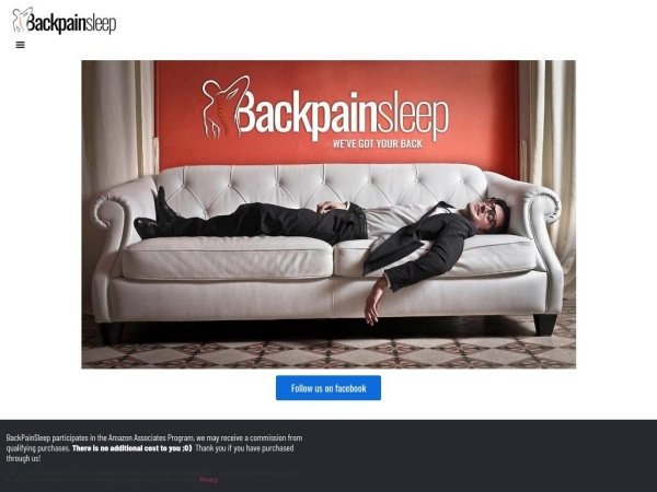 backpainsleep.com