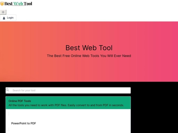 bestwebtool.com