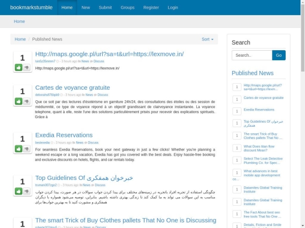 bookmarkstumble.com