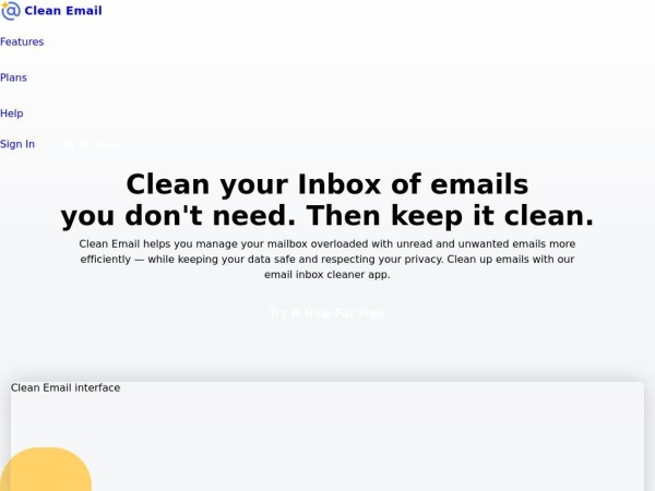 clean.email