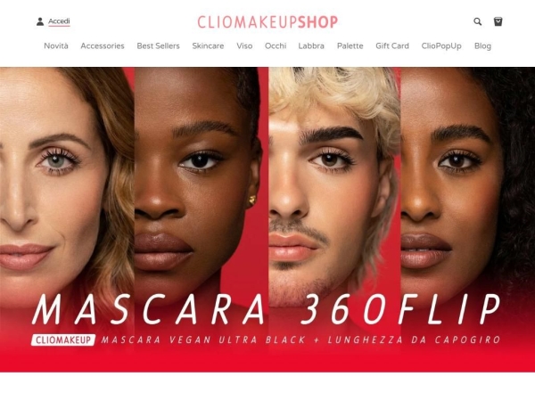 cliomakeupshop.com