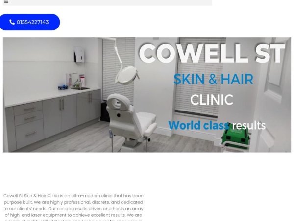 cowellstskinandhairclinic.co.uk