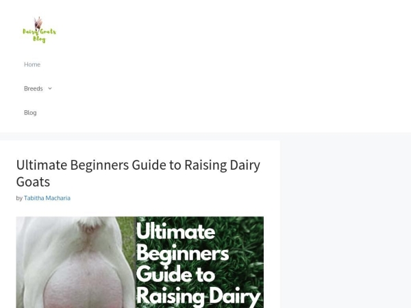 dairygoatsblog.com