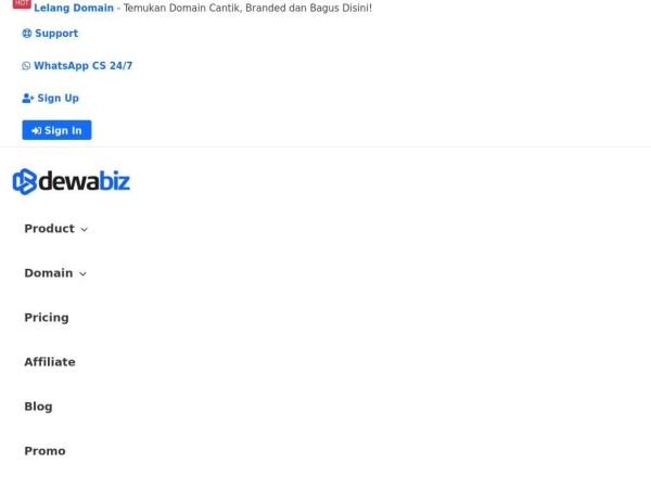 dewabiz.com