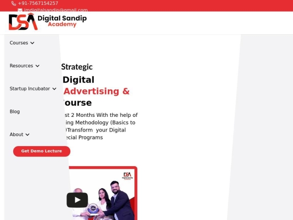 digitalsandipacademy.com
