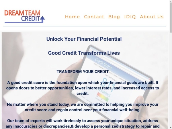 dreamteamcredit.com