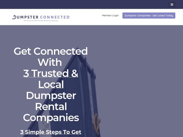 dumpsterconnected.com
