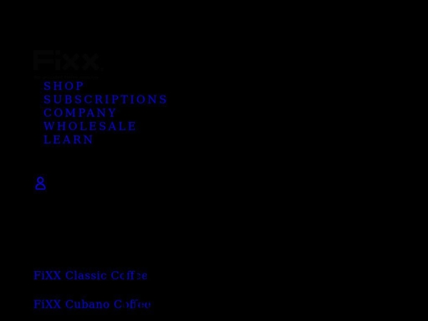 fixxcoffee.com