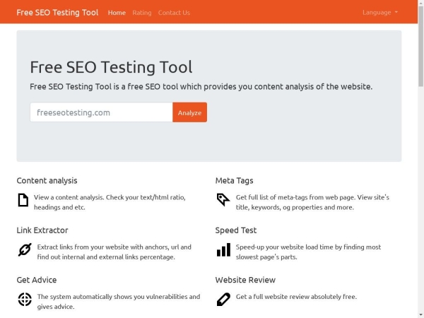 freeseotesting.com