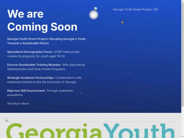 georgiayouthgreen.org