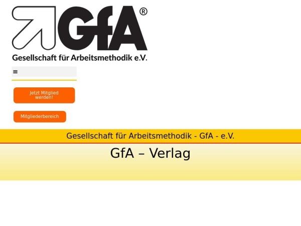 gfa-verlag.com