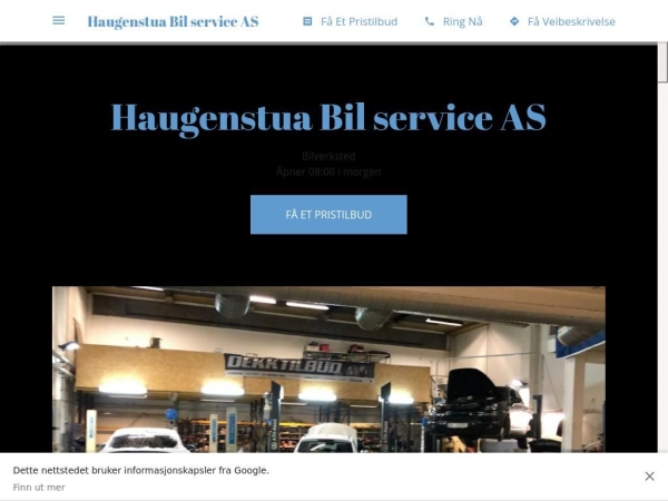 haugenstua-bil-service-as.business.site
