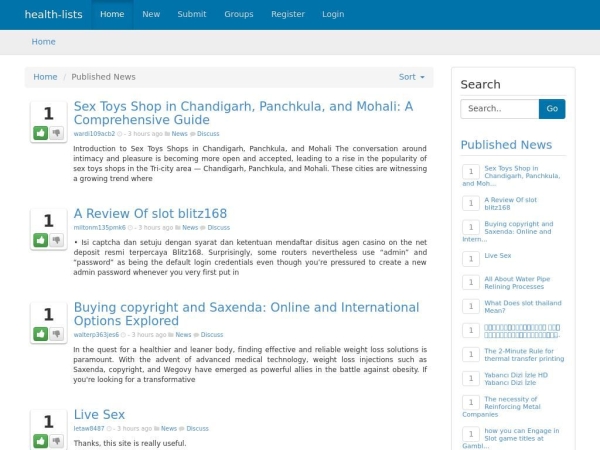 health-lists.com