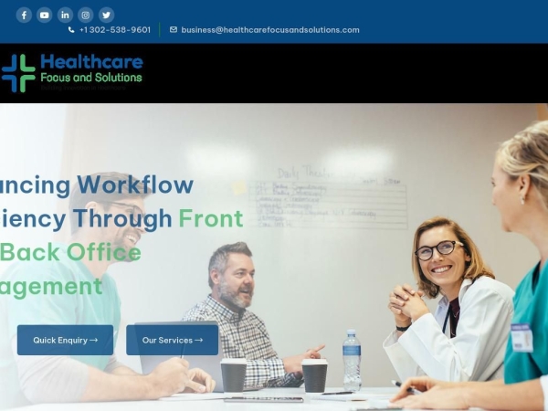 healthcarefocusandsolutions.com