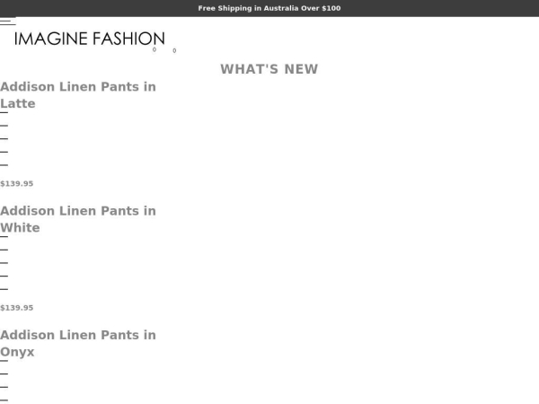 imaginefashion.com.au