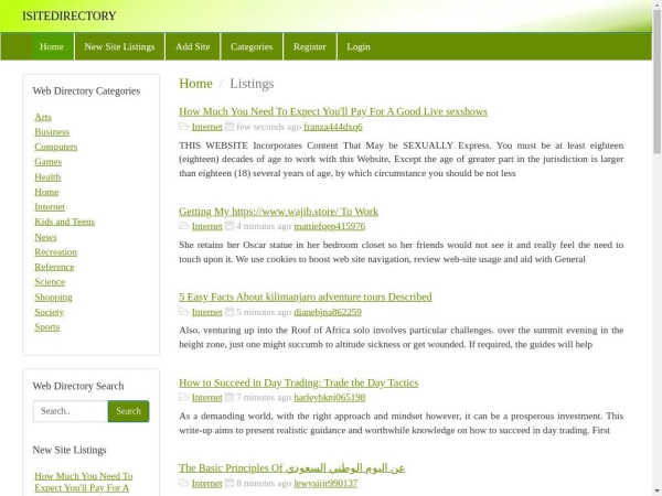 isitedirectory.com