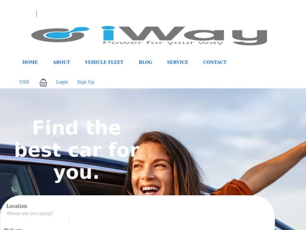 iwayrentacar.com