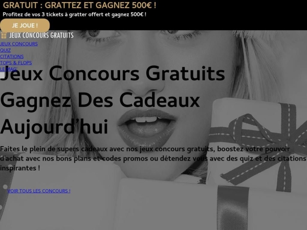 jeuxconcoursgratuits.fr
