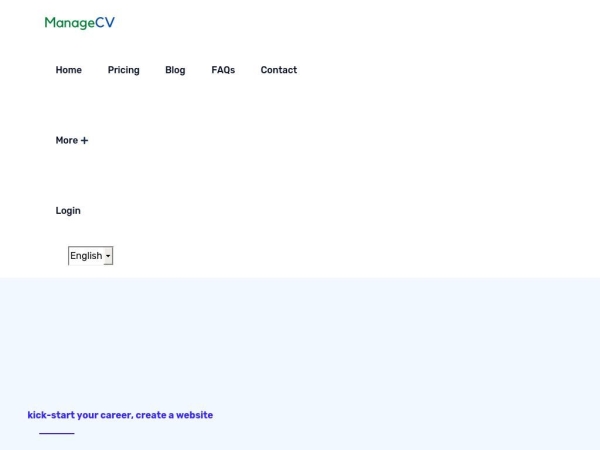managecv.com