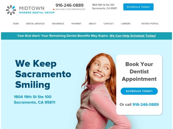 midtownmoderndentalgroup.com