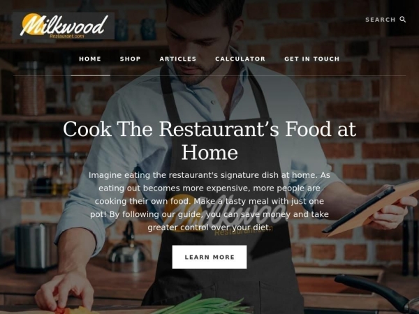 milkwoodrestaurant.com