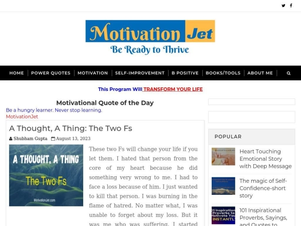 motivationjet.com