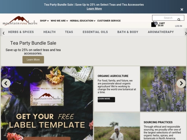 mountainroseherbs.com
