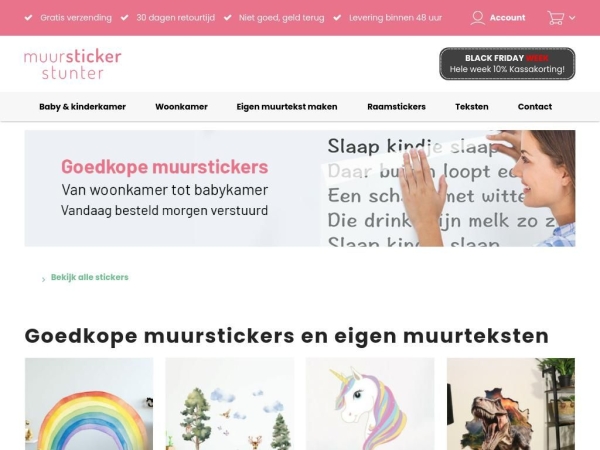 muurstickerstunter.nl