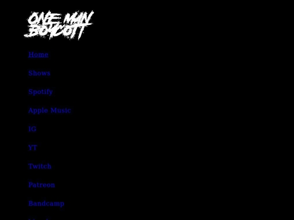 onemanboycott.com