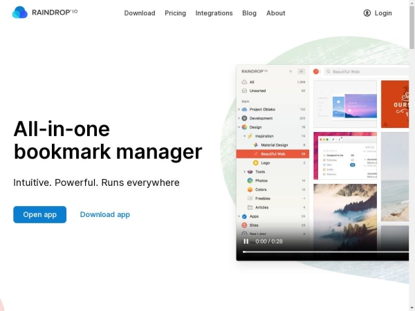 raindrop.io
