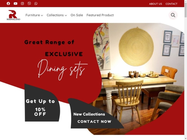rhinolandfurniture.com
