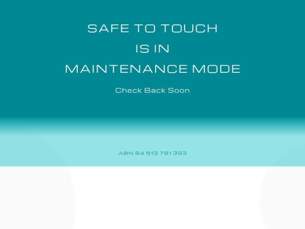 safetotouch.com.au