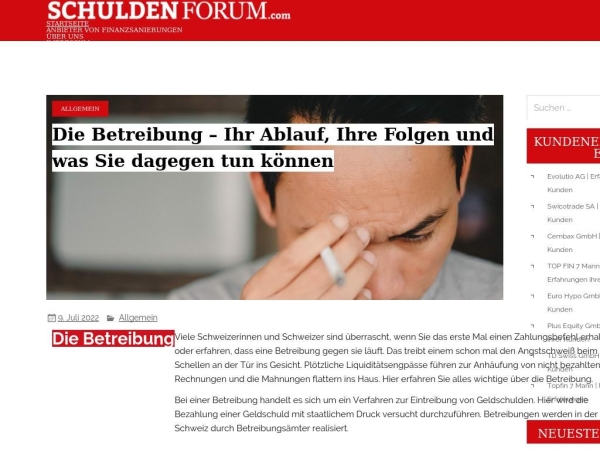 schuldenforum.com