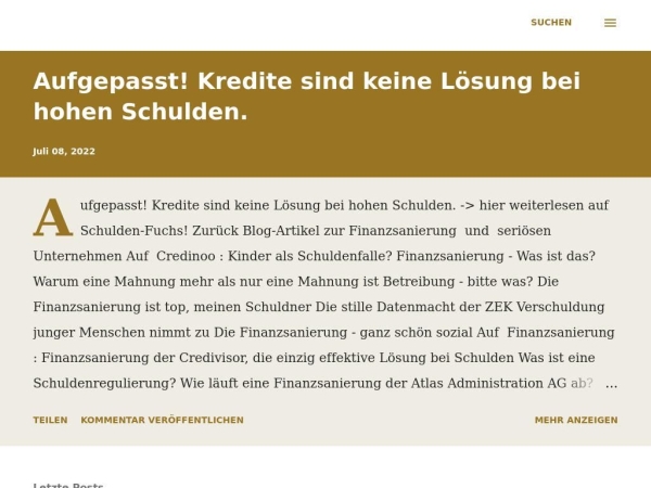 schuldenfuchs.blogspot.com
