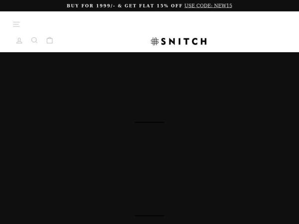 snitch.co.in