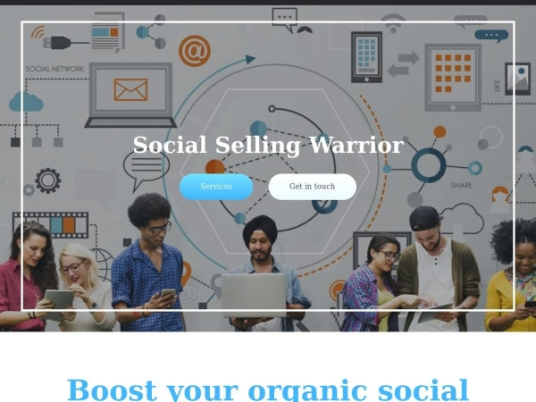 socialsellingwarrior.com