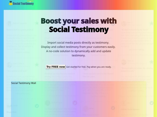 socialtestimony.com