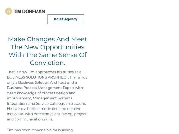 timdorfman.com