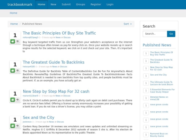 trackbookmark.com