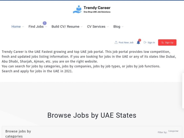 trendycareer.ae