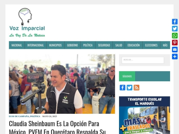 vozimparcial.com.mx