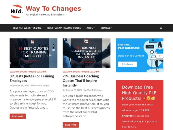 waytochanges.com