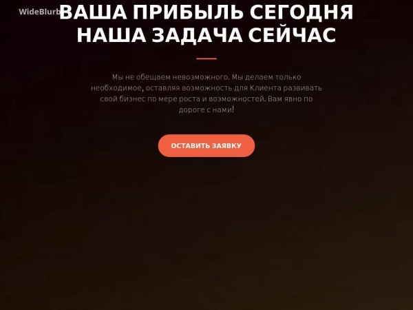 wideblurb.com