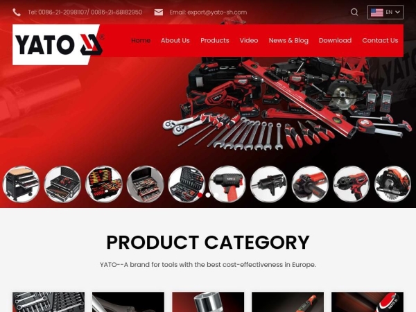 yatohandtools.com